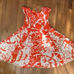 Maeve Anthropologie Indiga Bird Swing Dress